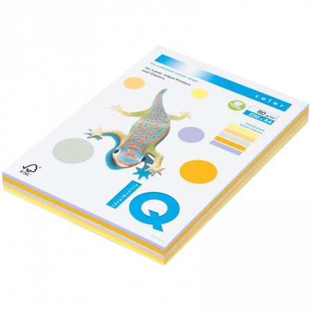 Бумага "IQ Color Trend Mixed Packs" А4, 80г/м2, 250л. (5 цветов)