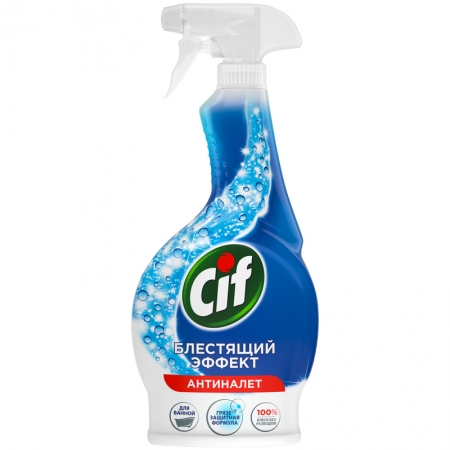 Чистящее средство Cif "Легкость чистоты" для ванной, спрей, 500мл