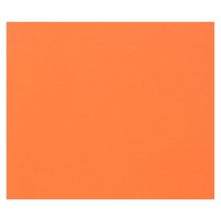Цветная бумага 500*650мм., Clairefontaine "Tulipe", 25л., 160г/м2, светло-оранжевый, легкое зерно