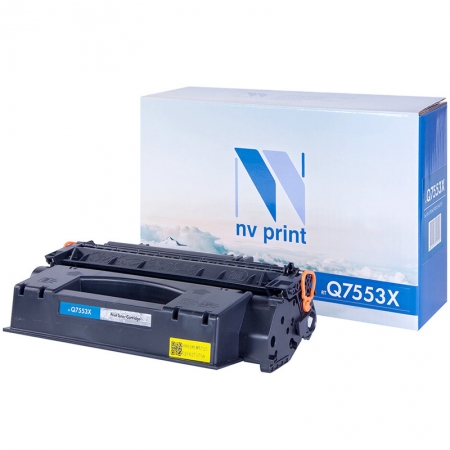 Картридж совм. NV Print Q7553X (№53X) черный для HP LJ P2014/P2015/M2727 (7K)