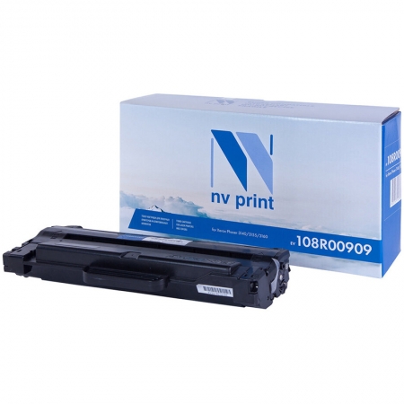 Принт-картридж совм. NV Print 108R00909 черный для Xerox Phaser 3140/3155/3160 (2,5K)