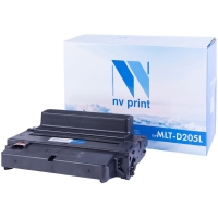 Картридж совм. NV Print MLT-D205L черный для Samsung ML-3310/3710/SCX-4833/5637 (5000стр.)
