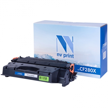 Картридж совм. NV Print CF280X (№80X) черный для HP LJ Pro 400 M401/Pro 400 MFP M425 (6,5K)