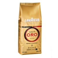 Кофе в зернах Lavazza "Qualit?. Oro", вакуумный пакет, 250г