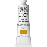 Краска масляная профессиональная Winsor&Newton "Artists Oil", 37мл, натуральная умбра светлая
