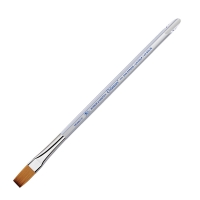 Кисть художественная синтетика Winsor&Newton "Cotman 777", плоская, 13мм, короткая ручка