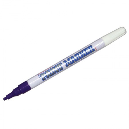 Маркер-краска "Violet" фиолетовая, ширина линии 2мм, тонкий ― Интернет магазин Канцлер.ру, 1997-2023