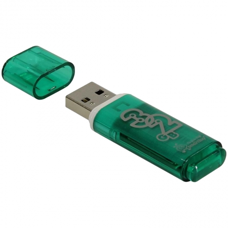 Память Smart Buy USB Flash  32GB Glossy зеленый