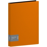 Папка на 2 кольцах Berlingo "Color Zone", 35мм, 1000мкм, оранжевая