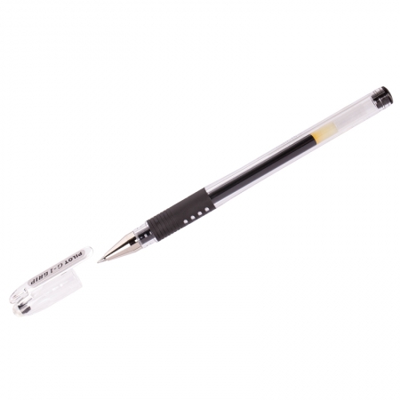 Ручка гелевая "G-1 Grip" черная, 0,5мм, грип