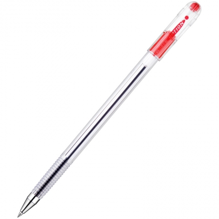 Ручка шариковая "Option", красная, 0,5мм