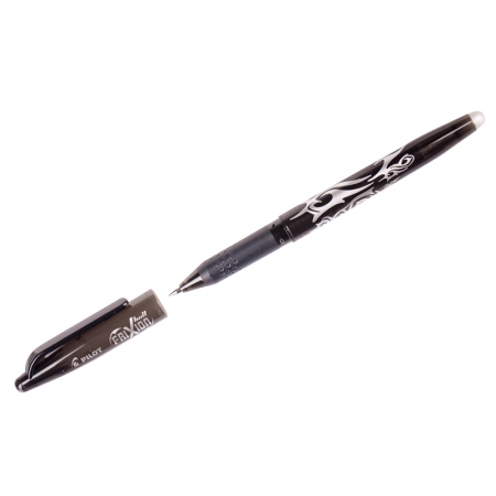Ручка шариковая "Frixion", пиши-стирай, черная, 0,7мм