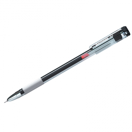 Ручка гелевая "Standard" черная, 0,5мм, грип