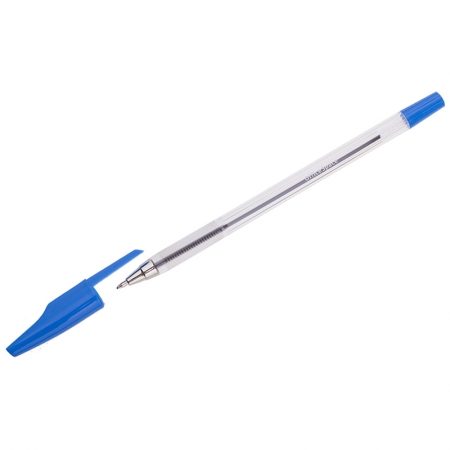 Ручка шариковая "OfficeSpace", синяя, 0,7мм