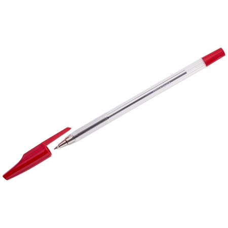 Ручка шариковая "OfficeSpace", красная, 0,7мм