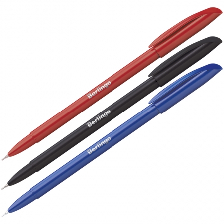 Ручка шариковая "Metallic", синяя, 0,7мм