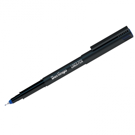Ручка капиллярная синяя, 0,4мм