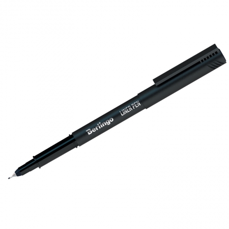 Ручка капиллярная черная, 0,4мм
