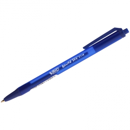 Ручка шариковая автоматическая "Round Stic Clic" синяя, 1мм