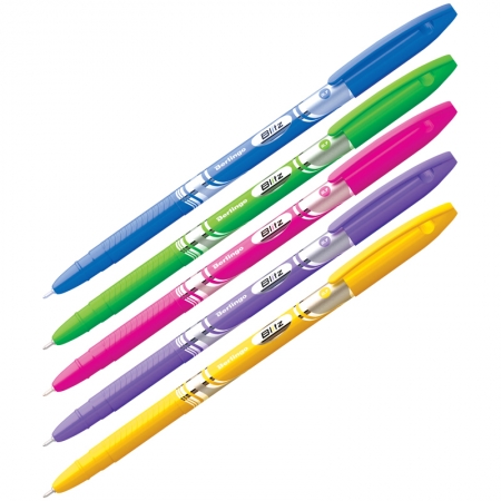 Ручка шариковая "Blitz", синяя, 0,7мм