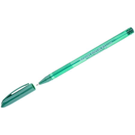 Ручка шариковая "Focus Icy", зеленая, 1мм