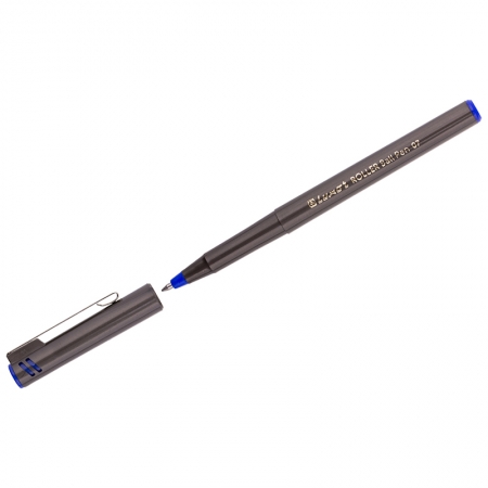 Ручка-роллер синяя, 0,7мм, одноразовая