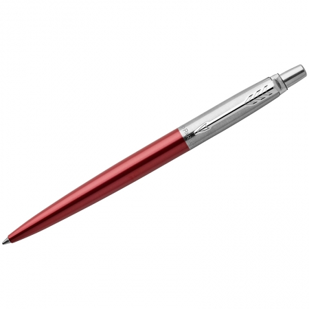 Ручка шариковая "Jotter Kensington Red CT" синяя, 1,0мм, кнопочный механизм, подар.уп.