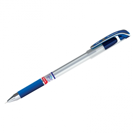 Ручка шариковая "Silk Touch 2000" синяя, 0,7мм, игольчатый стержень, грип