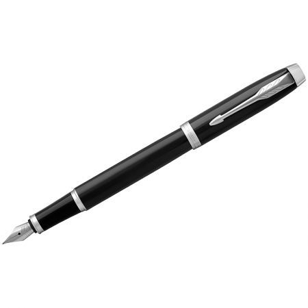 Ручка перьевая "IM Black CT" синяя, 0,8мм, подар.уп.