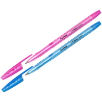 Ручка шариковая Berlingo "Tribase Sparkle" синяя, 0,7мм