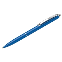 Ручка шариковая автоматическая Schneider "K15" синяя, 1,0мм, корпус синий, ш/к