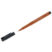 Ручка капиллярная Faber-Castell "Pitt Artist Pen Fineliner M" цвет 188 сангина, М=0,7мм, игольчатый пишущий узел