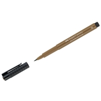 Ручка капиллярная Faber-Castell "Pitt Artist Pen Brush" цвет 180 натуральная умбра, пишущий узел "кисть"