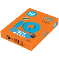 Бумага IQ "Color intensive" А4, 80г/м2, 500л. (оранжевый)