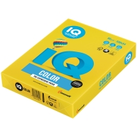 Бумага IQ "Color intensive" А4, 80г/м2, 500л. (ярко-желтый)