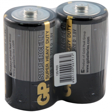 Батарейка R20 GP Supercell 13S OS2