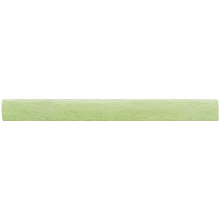 Бумага крепированная 50*200 см, 22 г/м2, зеленый перламутр, в рулоне