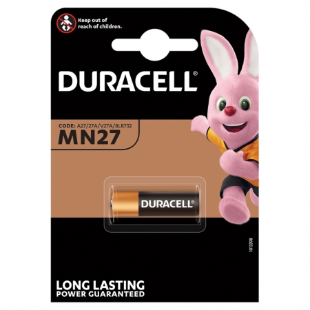 Батарейка MN27 DURACELL 12V 1BL
