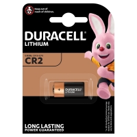 Батарейка Duracell CR2 3V литиевая, 1BL