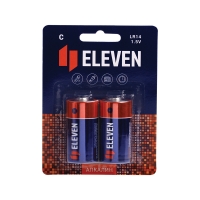 Батарейка Eleven C (LR14) алкалиновая, BC2