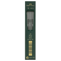 Грифели для цанговых карандашей Faber-Castell "TK 9071", 10шт., 2,0мм, 3H
