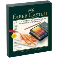 Карандаши цветные художественные Faber-Castell "Polychromos", 36цв., заточен., студийная коробка
