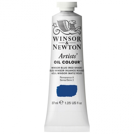 Краска масляная профессиональная Winsor&Newton "Artists' Oil", 37 мл, Винзор красно-синий