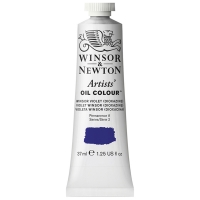 Краска масляная профессиональная Winsor&Newton "Artists Oil", 37мл, Винзор фиолетовый (диоксазин)