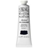 Краска масляная профессиональная Winsor&Newton "Artists Oil", 37мл, иссиня-черный