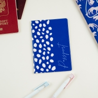 Обложка для паспорта MESHU "Wild", ПВХ, 2 кармана
