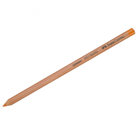 Пастельный карандаш Faber-Castell "Pitt Pastel" цвет 113 оранжевая глазурь