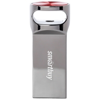 Память Smart Buy "M2"  128GB, USB 3.0 Flash Drive, серебристый (металл. корпус )