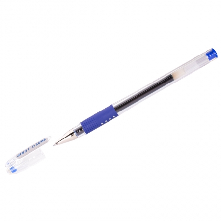 Ручка гелевая "G-1 Grip" синяя, 0,5мм, грип