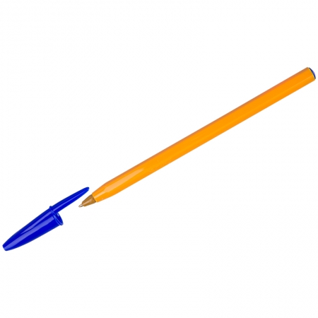 Ручка шариковая "Orange", синяя, 0,8мм